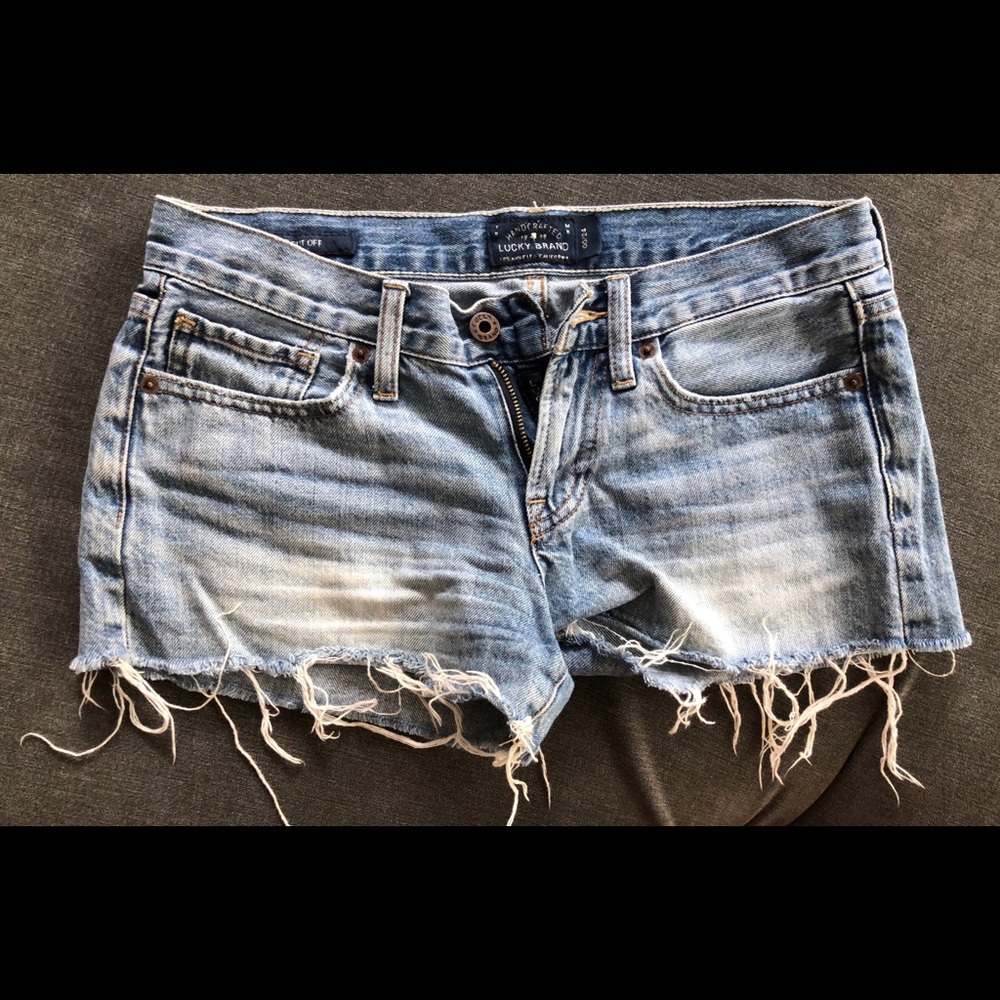 Lucky Brand Jean Shorts size 24